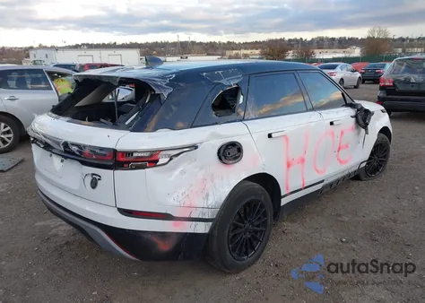 2019 Land Rover Range Rover Velar P250 from USA, damaged, VIN SALYA2EX8KA214340